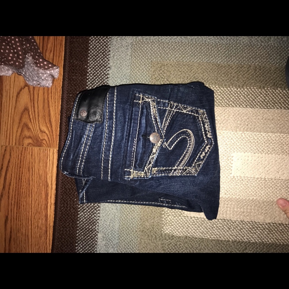 Silver brand boot cut jeans